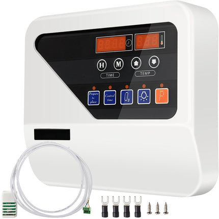 External Sauna Heater Controller, 3-9 kW, Time/Temp