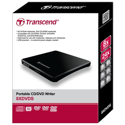 Externí slim CD/DVD vypalovačka