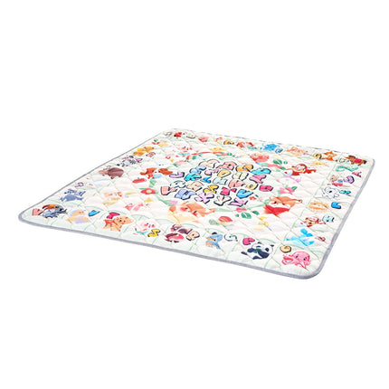 Extra Large Baby Play Mat 71x79 in, Non-Slip, Washable