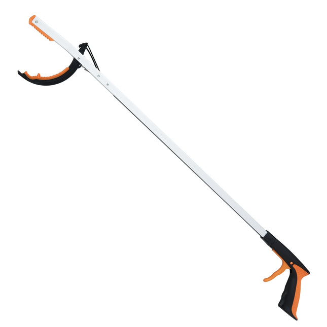 Extra lange grijper van 88 cm met lichtgewicht aluminium klauw.