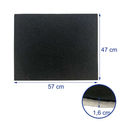 Extractor Hood Combination Filters 47x57 cm