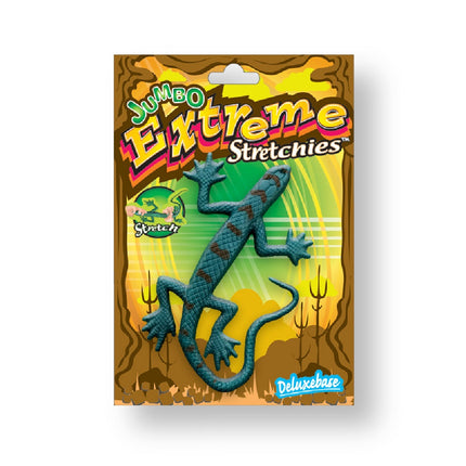 Extreme Stretchies, ještěrka