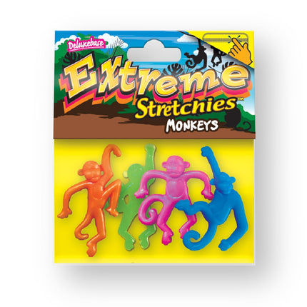 Extreme Stretchies, opice