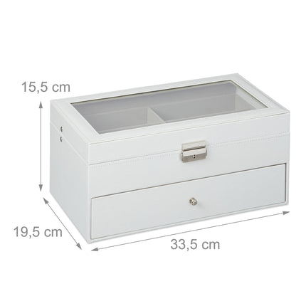 Úložný box na brýle pro 12 párů