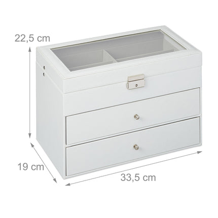 Úložný box na brýle pro 18 párů