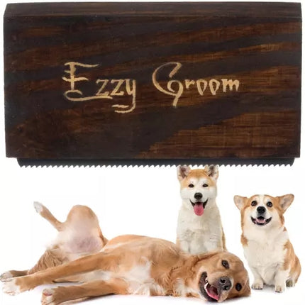 Ezzy Groom kartáč na hrubou srst
