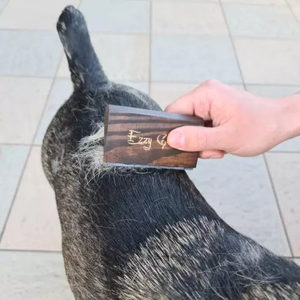 Ezzy Groom kartáč na hrubou srst
