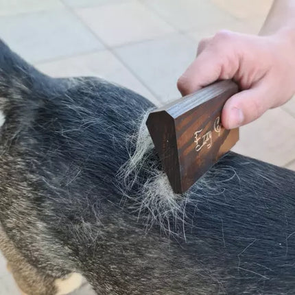 Ezzy Groom kartáč na hrubou srst