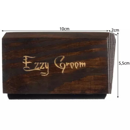 Ezzy Groom kartáč na srst měkký/tvrdý
