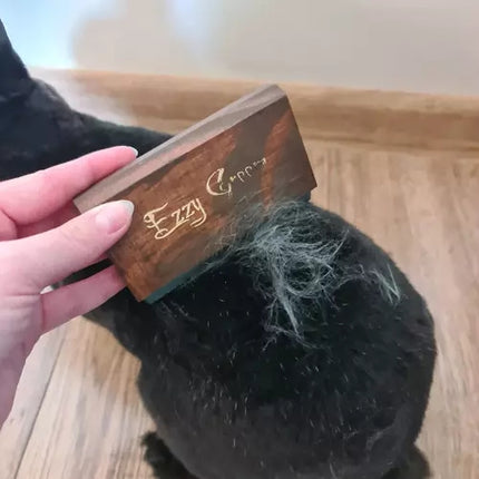 Ezzy Groom kartáč na srst měkký/tvrdý