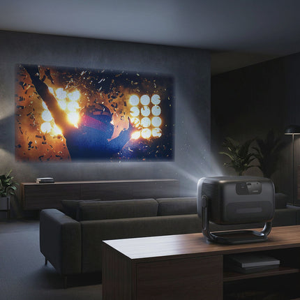 FHD 1080p projektor s Google TV, obraz 40-120"