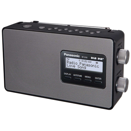 FM/DAB rádio rychlá volba AC/baterie