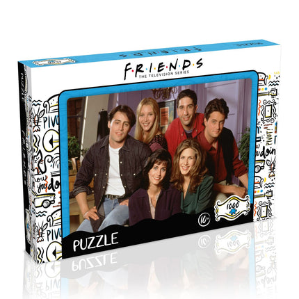 F.R.I.E.N.D.S puzzle Byt 1000 dílků