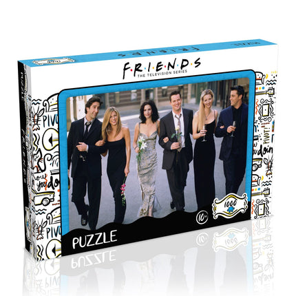 F.R.I.E.N.D.S puzzle Hostina 1000 dílků