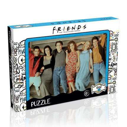 F.R.I.E.N.D.S puzzle Schodiště 1000 dílků