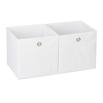 Stoff-Aufbewahrungsbox, 2 Schubladen