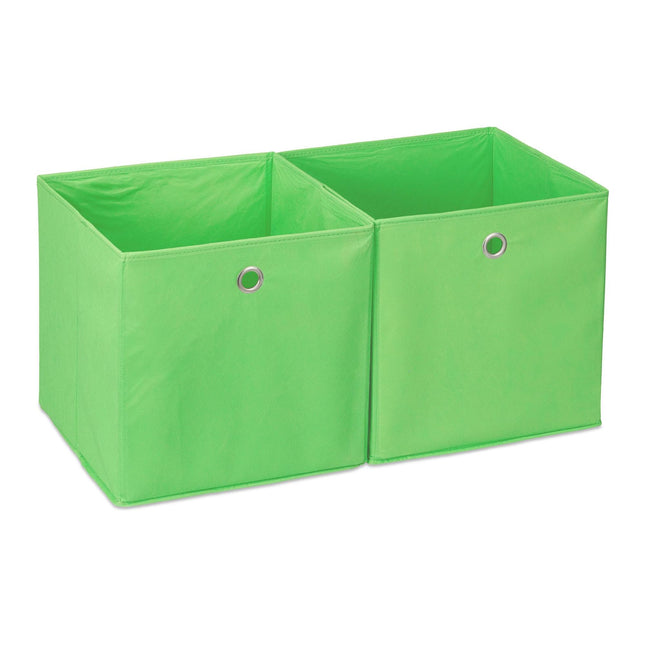 Látkový úložný box, 2 zásuvky
