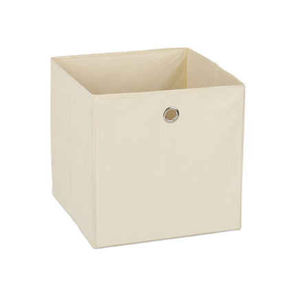 Látkový úložný box, 2 zásuvky
