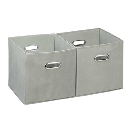 Látkový úložný box sada 2 ks