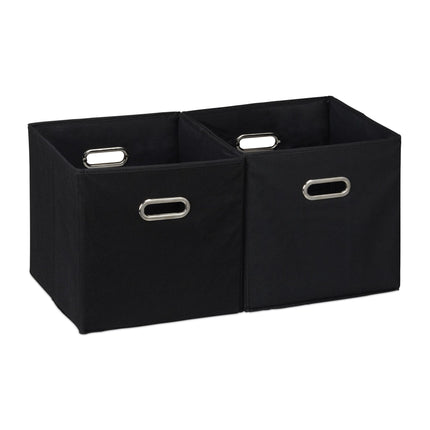 Látkový úložný box sada 2 ks