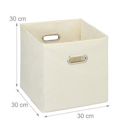 Látkový úložný box sada 2 ks