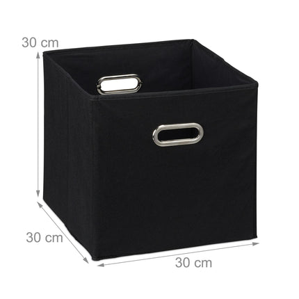 Látkový úložný box sada 2 ks