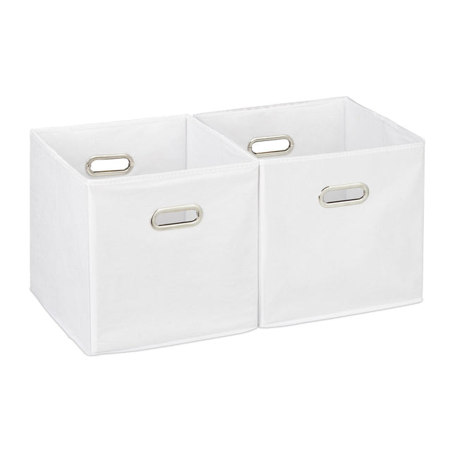 Látkový úložný box sada 2 ks