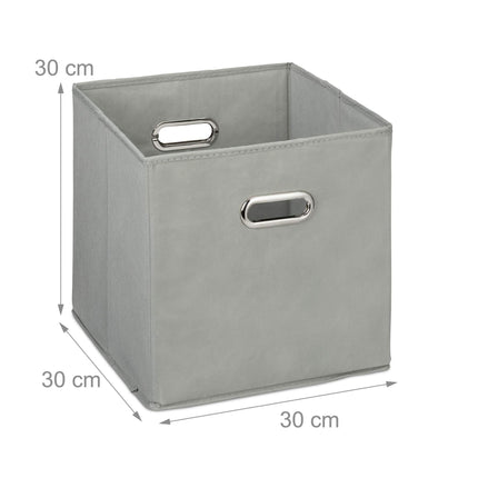 Látkový úložný box sada 2 ks