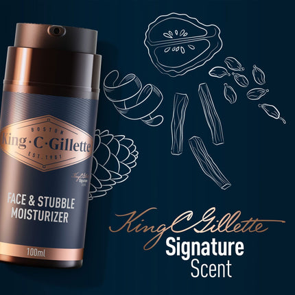 Face & Stubble Moisturizer 100ml