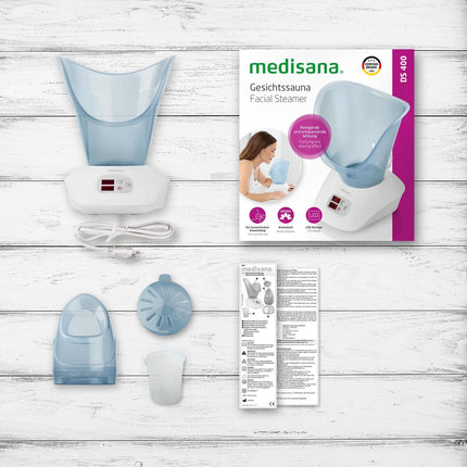 Obličejová sauna DS 400