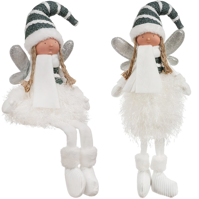 Víla - sedící vánoční figurka Ruhhy 22339