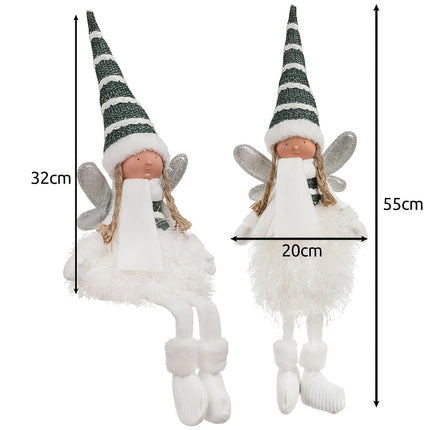 Víla - sedící vánoční figurka Ruhhy 22339