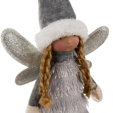Víla - šedá vánoční figurka Ruhhy 22343
