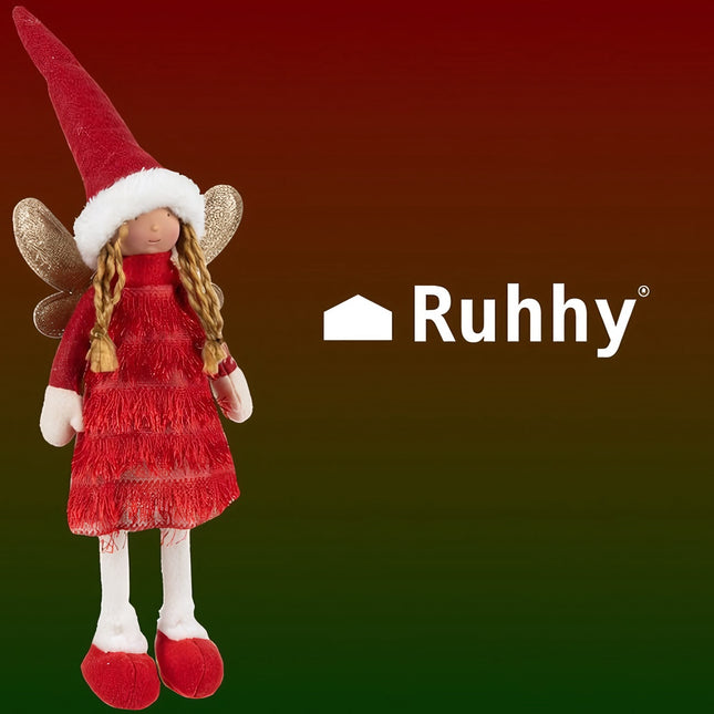Fee - rote Weihnachtsfigur Ruhhy 22346 