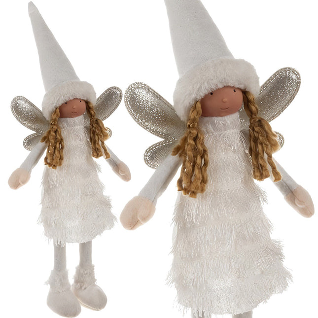 Fee - weiße Weihnachtsfigur Ruhhy 22342 