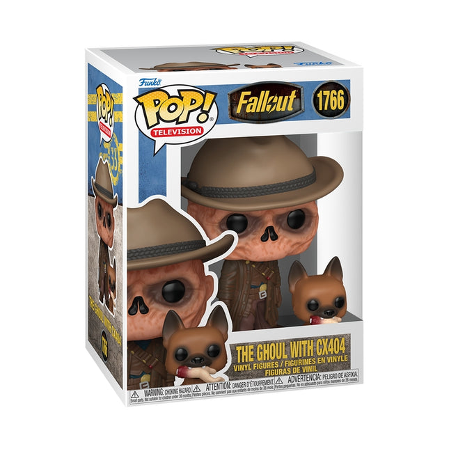 Fallout Funko Pop! vinylová figurka - Ghoul a varianta CX404