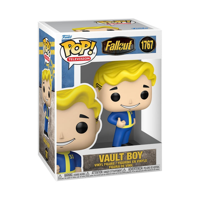 Fallout Vault Boy Funko Pop! vinylová figurka s variantou Chase