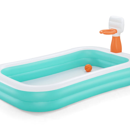 Rodinný bazén Dunk n Splash 251 x 168 x 102cm