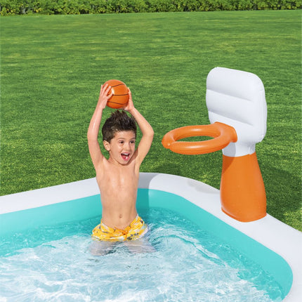 Rodinný bazén Dunk n Splash 251 x 168 x 102cm