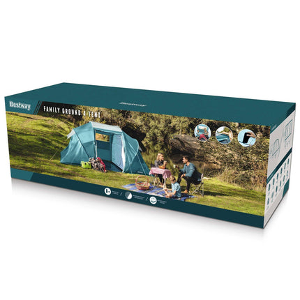 Rodinný stan pro 4 osoby 4.60m x 2.30m x 1.85m