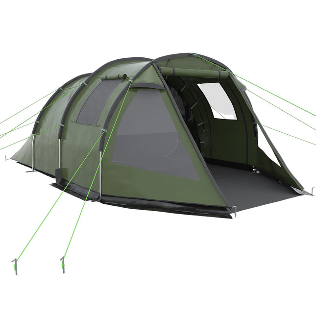 Rodinný stan pro 4 osoby - UV ochrana, vodní sloupec 2000 mm