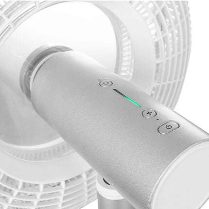 Ventilátor nabíjecí 33.5cm 12 rychlostí