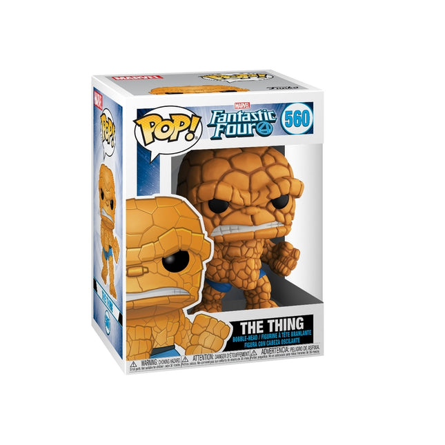 Fantastic Four The Thing Funko Pop sběratelská vinylová figurka