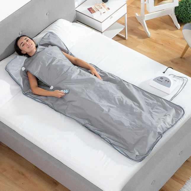 Vyhřívaná saunová deka s infračerveným zářením Bedna InnovaGoods