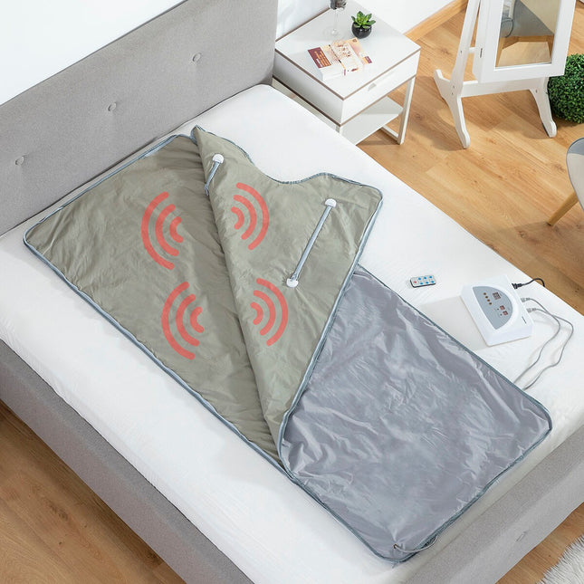 Vyhřívaná saunová deka s infračerveným zářením Bedna InnovaGoods