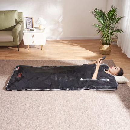 Far Infrared Sauna Blanket With Arm Holes, 180 x 80 cm