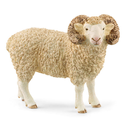 Bauernhoffigur - Schleich Widder Modell, realistische Details