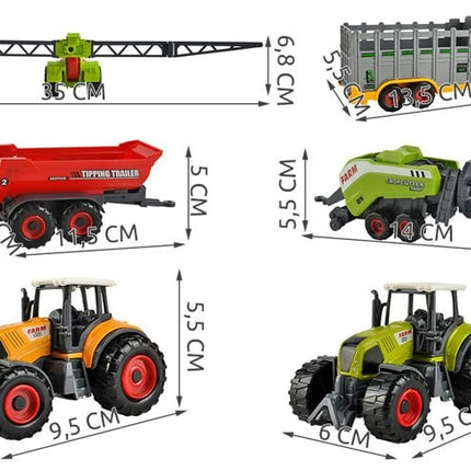 Farma - sada strojů 6 ks