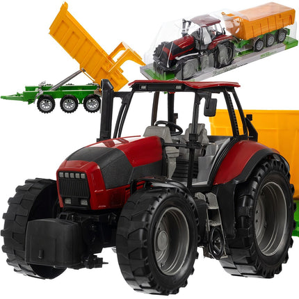 Farma - traktor s vlekem 24711