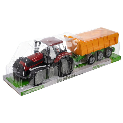 Farma - traktor s vlekem 24711